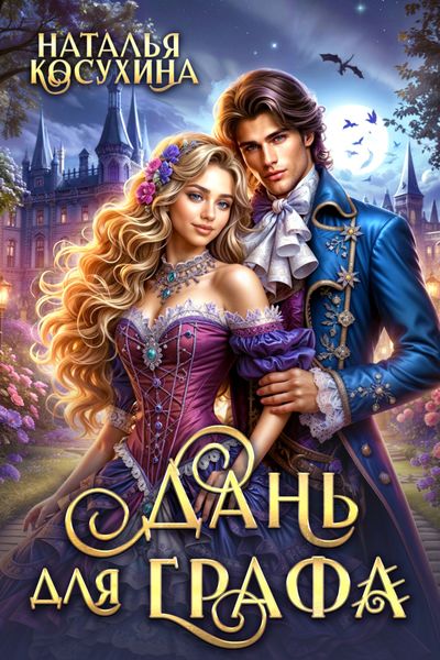 Обложка книги  «Дань для графа»