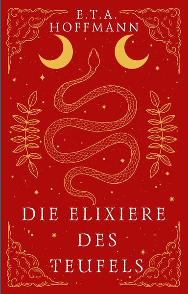 Обложка книги  «Die Elixiere des Teufels / Эликсиры Сатаны»