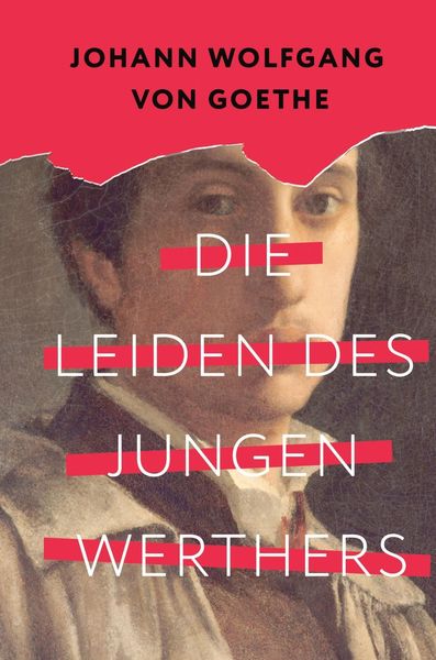 Обложка книги  «Die Leiden des jungen Werthers / Страдания юного Вертера»