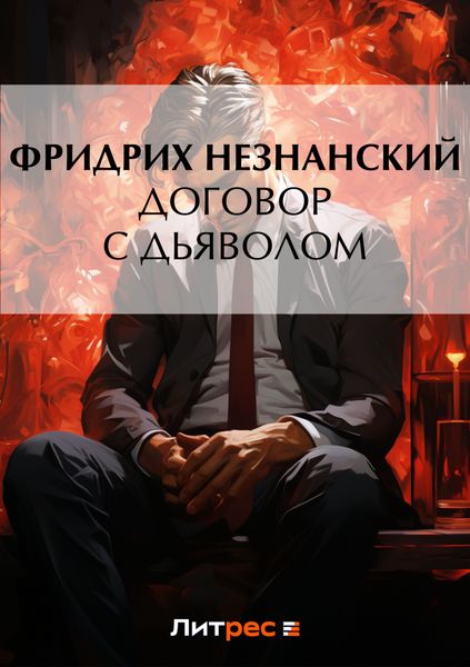 Обложка книги  «Договор с дьяволом»