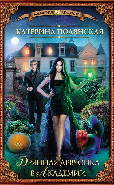Обложка книги  «Дрянная девчонка в Академии»