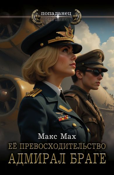 Обложка книги  «Ее превосходительство адмирал Браге»