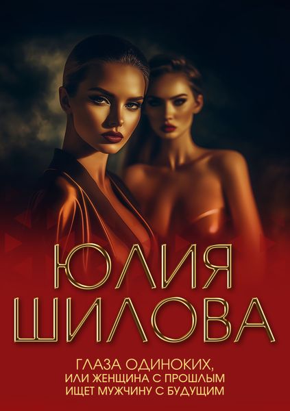 Обложка книги  «Глаза одиноких, или Женщина с прошлым ищет мужчину с будущим»