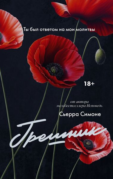 Обложка книги «Грешник»