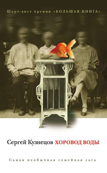 Обложка книги  «Хоровод воды»