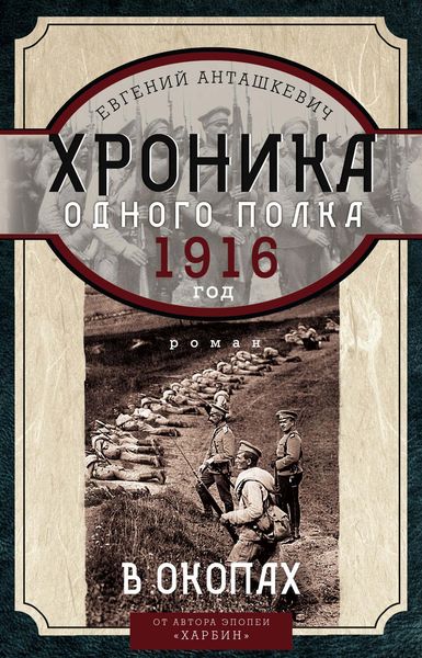 Обложка книги  «Хроника одного полка. 1916 год. В окопах»
