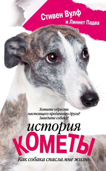 Обложка книги  «История Кометы. Как собака спасла мне жизнь»