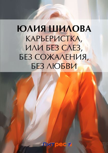 Обложка книги  «Карьеристка, или Без слез, без сожаления, без любви»