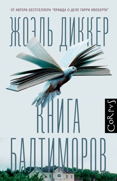 Обложка книги  «Книга Балтиморов»
