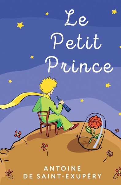 Обложка книги  «Le Petit Prince / Маленький принц»