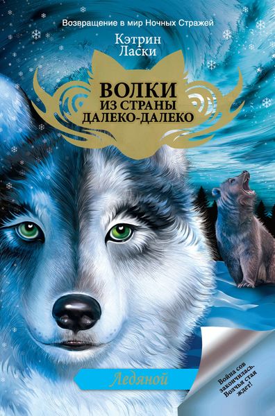 Обложка книги  «Ледяной»