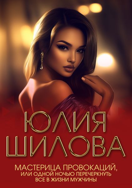 Обложка книги  «Мастерица провокаций, или Одной ночью перечеркнуть все в жизни мужчины»