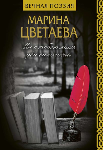 Обложка книги  «Мы с тобою лишь два отголоска»