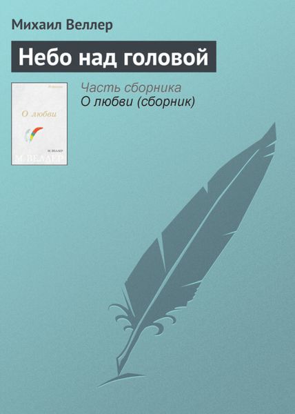 Обложка книги  «Небо над головой»