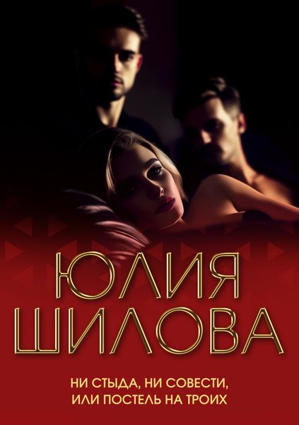 Обложка книги  «Ни стыда, ни совести, или Постель на троих»