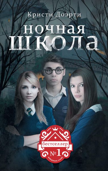 Обложка книги  «Ночная школа»