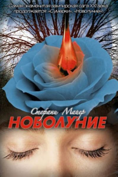 Обложка книги  «Новолуние»
