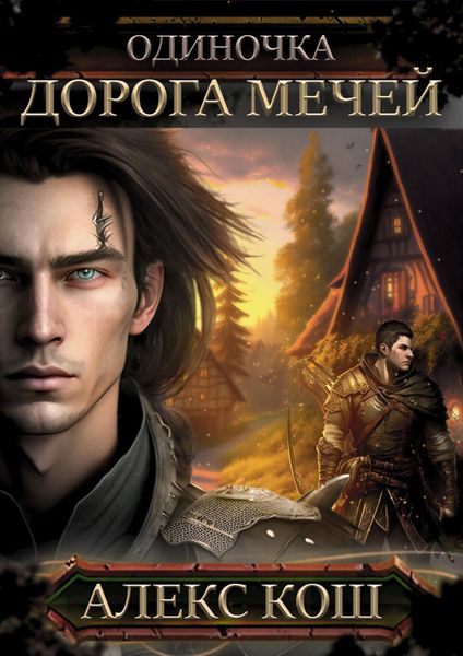 Обложка книги  «Одиночка. Дорога мечей»