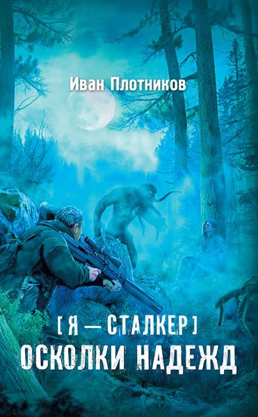 Обложка книги  «Осколки надежд»