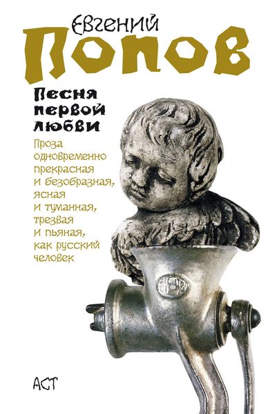Обложка книги  «Песня первой любви»