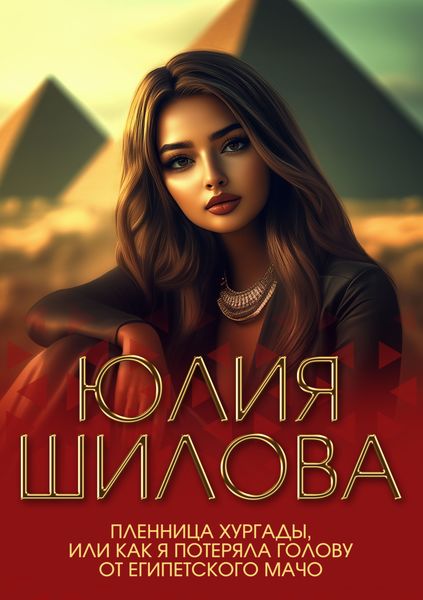 Обложка книги  «Пленница Хургады, или Как я потеряла голову от египетского мачо»