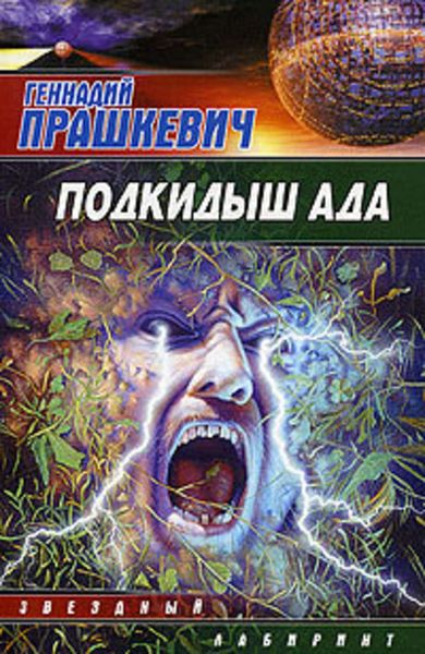 Обложка книги  «Подкидыш ада»
