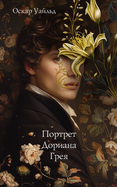 Обложка книги  «Портрет Дориана Грея»
