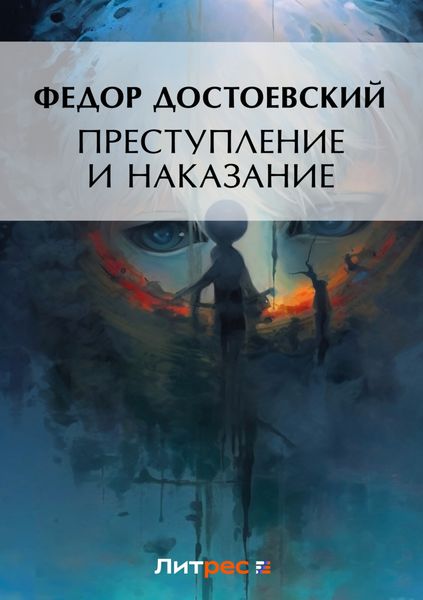 Обложка книги  «Преступление и наказание»