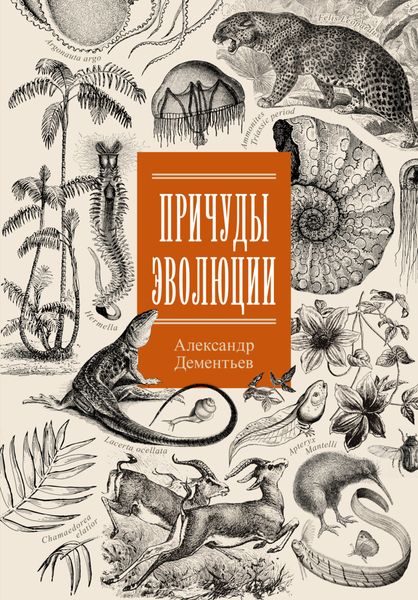 Обложка книги  «Причуды эволюции»