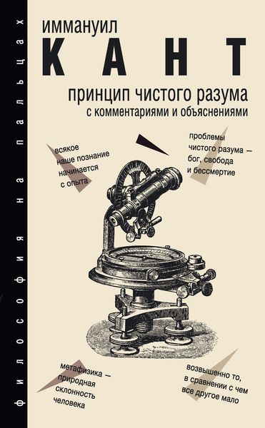 Обложка книги  «Принцип чистого разума»