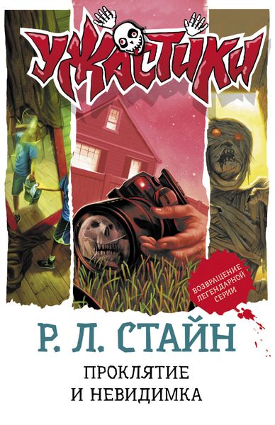 Обложка книги  «Проклятие и невидимка»