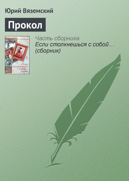 Обложка книги  «Прокол»