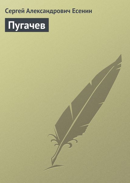 Обложка книги  «Пугачев»