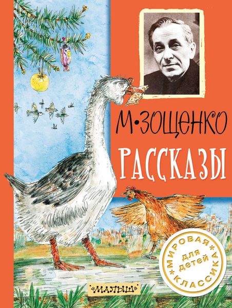 Обложка книги  «Рассказы»