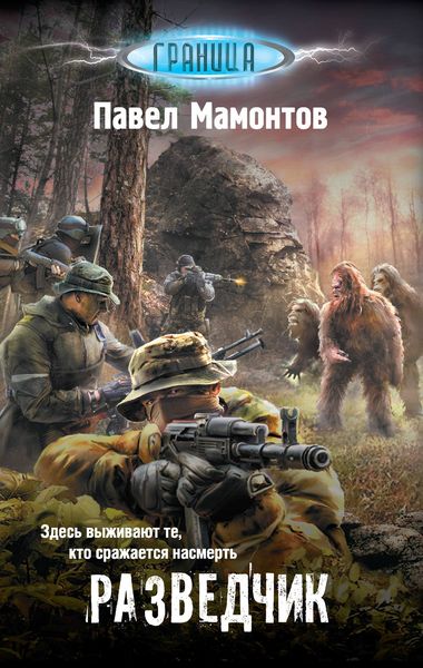 Обложка книги  «Разведчик»