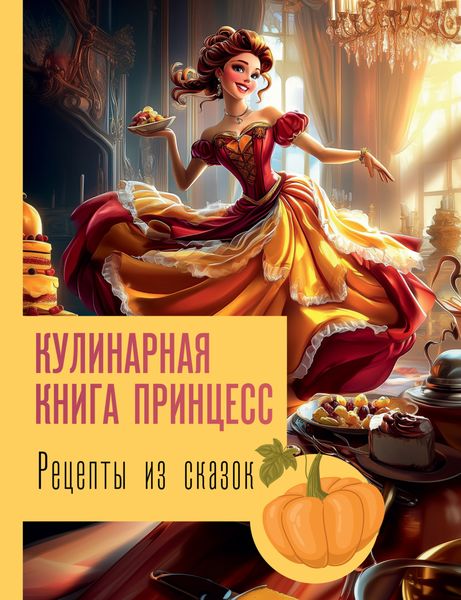 Обложка книги  «Рецепты из сказок: кулинарная книга принцесс»
