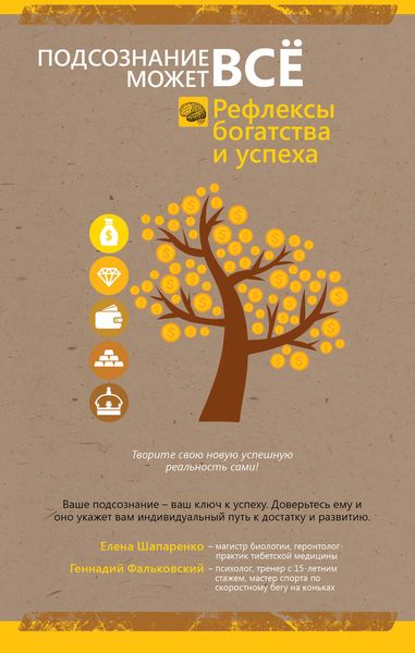 Обложка книги  «Рефлексы богатства и успеха»