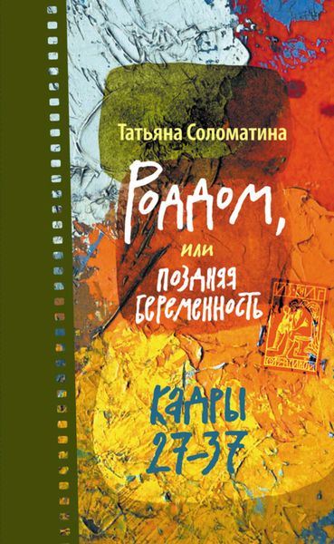 Обложка книги  «Роддом, или Поздняя беременность. Кадры 27-37»