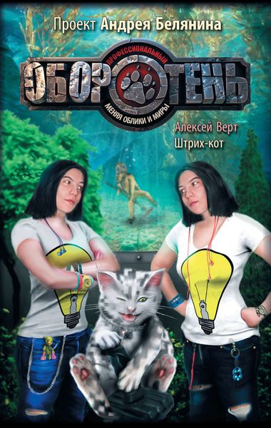 Обложка книги  «Штрих-кот»