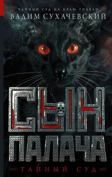 Обложка книги  «Сын палача»