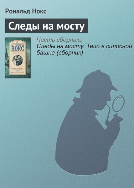 Обложка книги  «Следы на мосту»