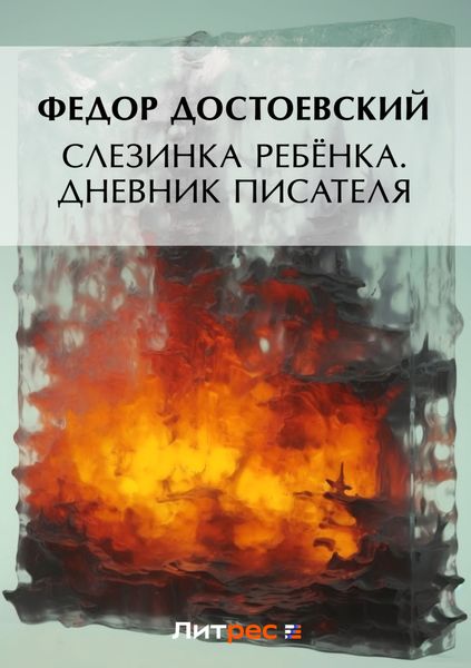 Обложка книги  «Слезинка ребенка. Дневник писателя»