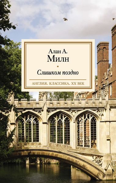 Обложка книги  «Слишком поздно»