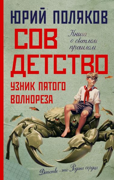 Обложка книги  «Совдетство. Узник пятого волнореза»