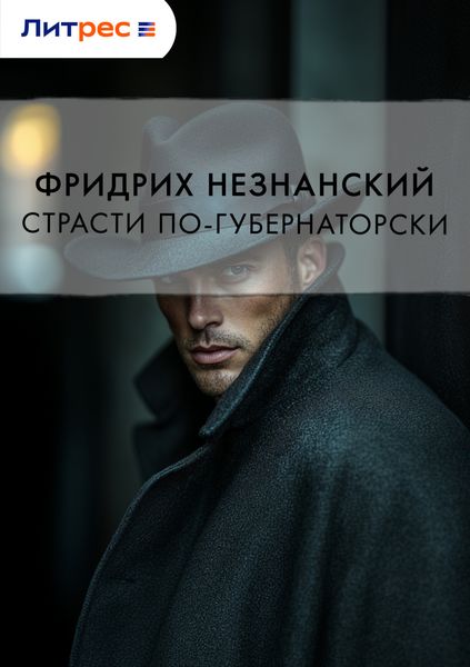 Обложка книги  «Страсти по-губернаторски»