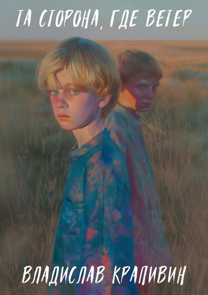 Обложка книги  «Та сторона, где ветер»