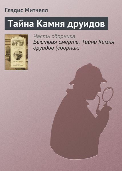 Обложка книги  «Тайна Камня друидов»