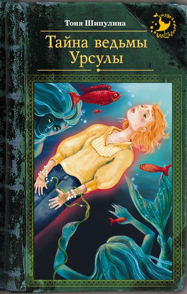 Обложка книги  «Тайна ведьмы Урсулы»
