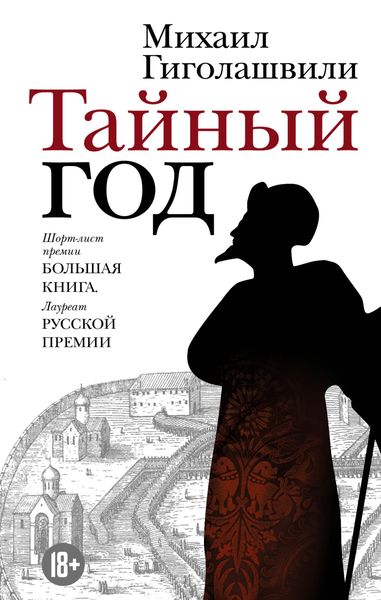 Обложка книги  «Тайный год»