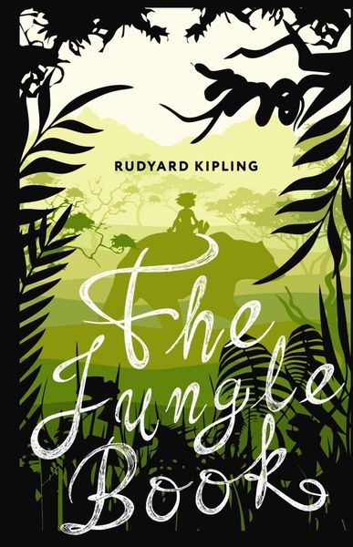 Обложка книги «The Jungle Book»